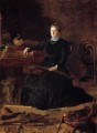 時代遅れの音楽 別名サラ・セージホーンの肖像 フリシュマス・リアリズムの肖像画 トーマス・イーキンス